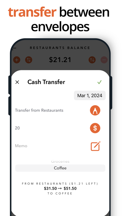 Envy: Envelope Budget Planner Screenshot