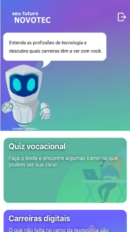 Game screenshot Seu Futuro Novotec mod apk
