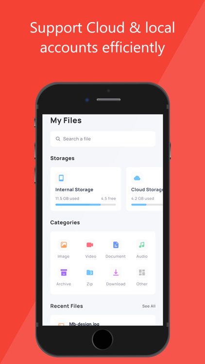 File Manager & Documents