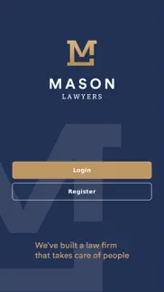mason lawyers iphone screenshot 1