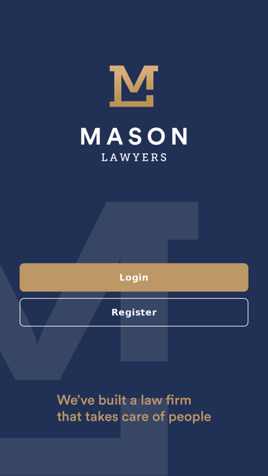 Mason Lawyers Screenshot
