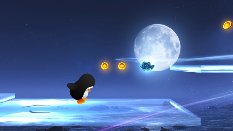 Little Penguin Adventure screenshot-3