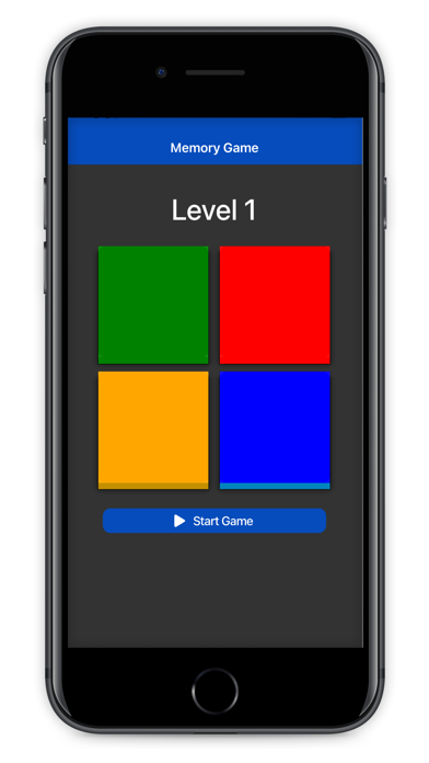 Memory Brain Game Screenshot