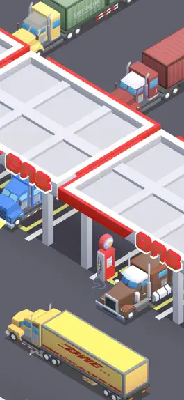 Game screenshot Truck Stop Tycoon apk