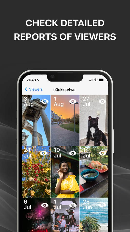 #4. Archive+ Story Viewer Reports (iOS) Podle: Sekizbit