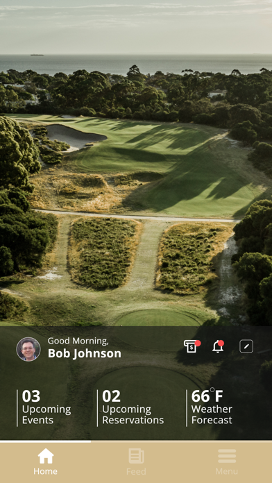 The Royal Melbourne Golf Club Screenshot