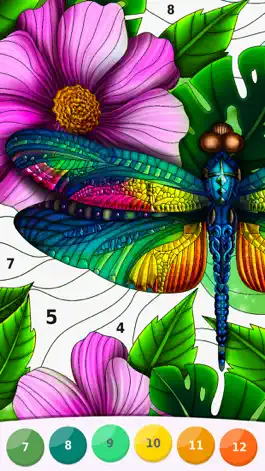 Game screenshot Relax Color by Number apk
