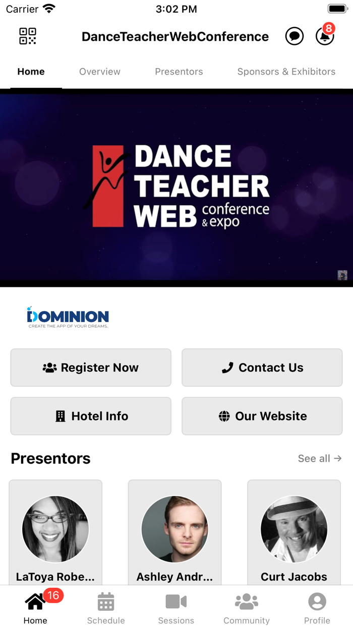 Dance Teacher Web Conference