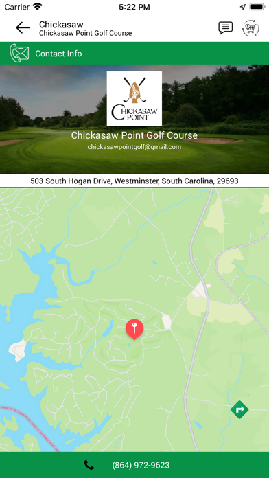 Chickasaw Point Golf Course Screenshot