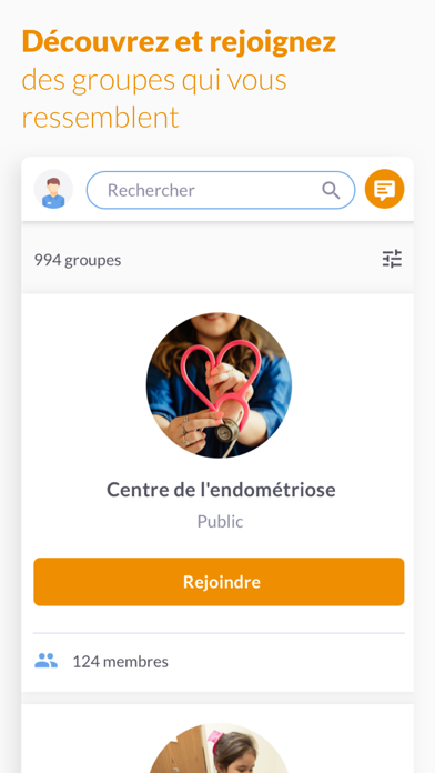 Meredith Santé Screenshot