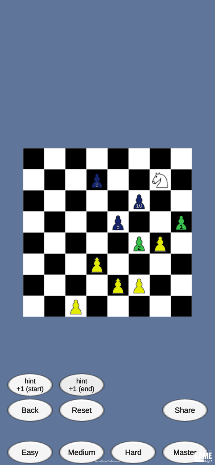 Chess Horse Puzzle Fantogame