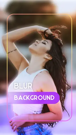 Game screenshot Photo Blur Effect Editor App mod apk