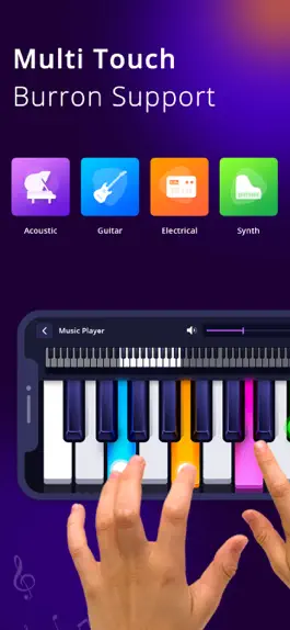 Game screenshot Real Piano - Piano Keyboard mod apk