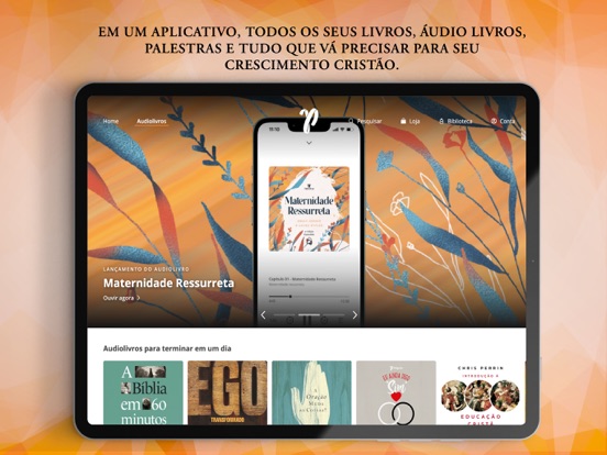 Pilgrim: audiolivros e ebooksのおすすめ画像1