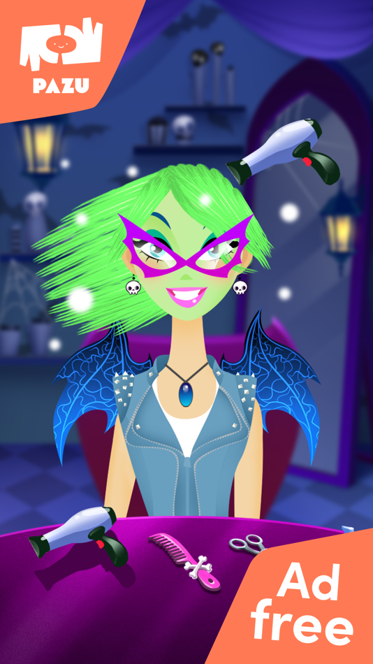 Girls Hair Salon Monsters - 1.30 - (iOS)