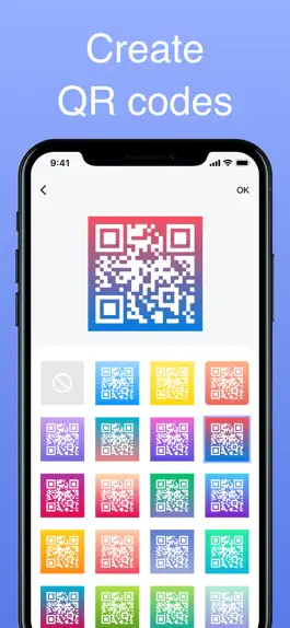 Game screenshot QR Reader - QR Code & Barcode apk
