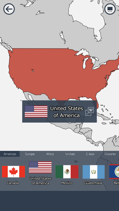 EnjoyLearning World Flags Quiz Screenshot