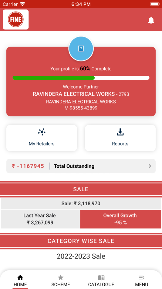 #2. Fine Switches (iOS) Podle: ABACUS DESK IT SOLUTIONS PRIVATE LIMITED