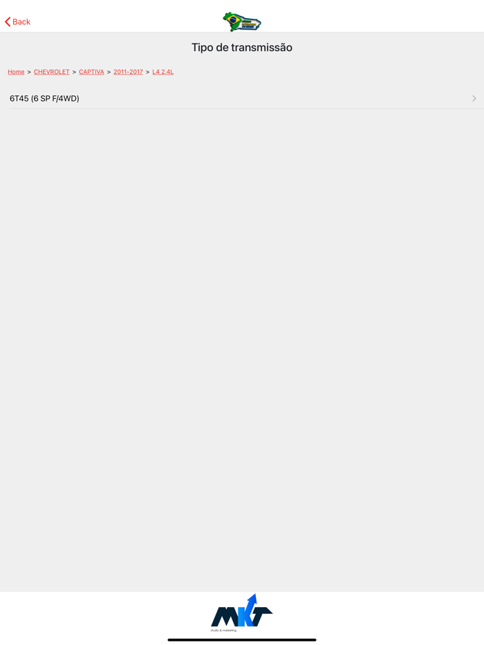 Guia de Transmissão - CAB