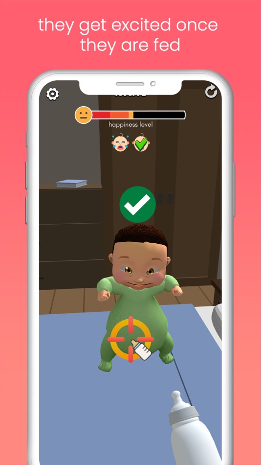 #3. Naughty Babies (iOS) 由: Rocketship Studios LLP