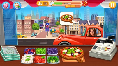 Crazy Chef Cooking Game screenshot1