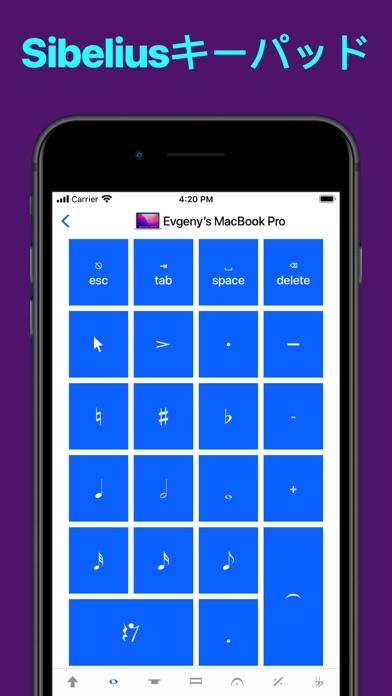 Sibelius KeyPadのおすすめ画像1