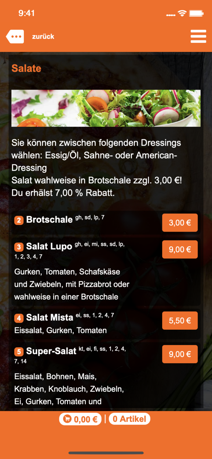 Schlemmer Pizza Marbach