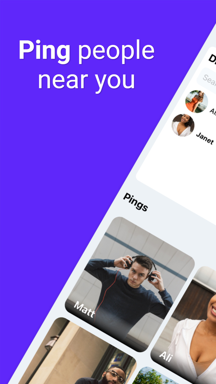 Pulse Nearby spaces and friends