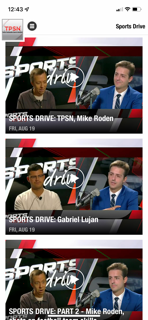 Texas Panhandle Sports Network screenshot 2