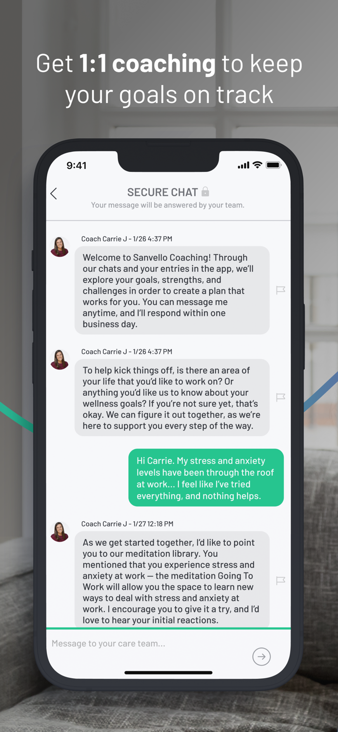 Sanvello Anxiety and Depression