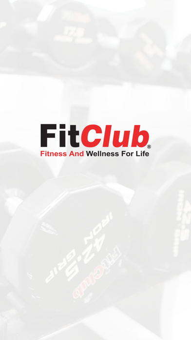 FitClub Members Screenshot