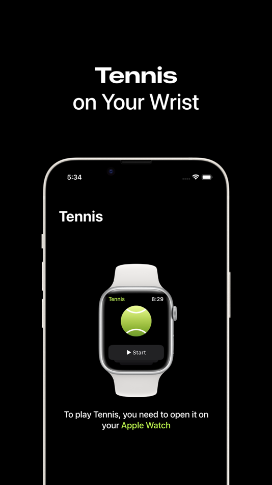 Tennis – Play On The Go - 1.1 - (iOS)