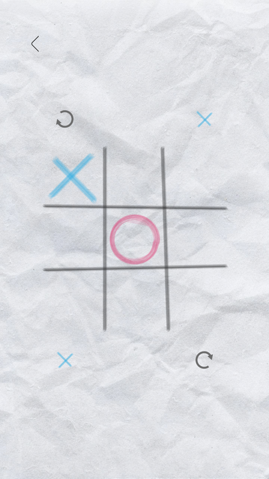 #2. XO - 2 Player - Tic Tac Toe (iOS) By: Nenad Stankovic