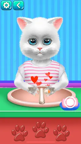 Game screenshot Cute Kitty Cat Care apk