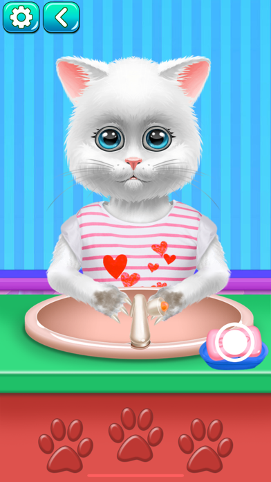 Cute Kitty Cat Care Screenshot