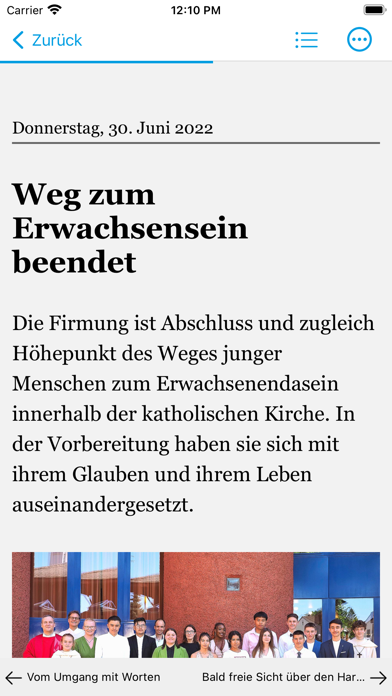 Stadt-Anzeiger Screenshot