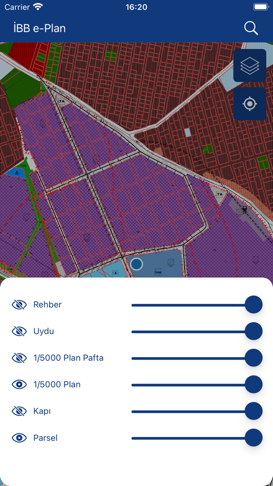 #2. İBB E-Plan (iOS) Podle: Istanbul Büyükşehir Belediye Başkanlığı