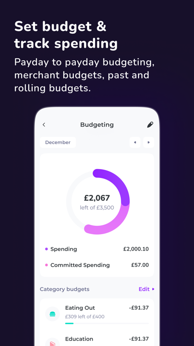 Screenshot #3 pour Emma - Budget Planner Tracker