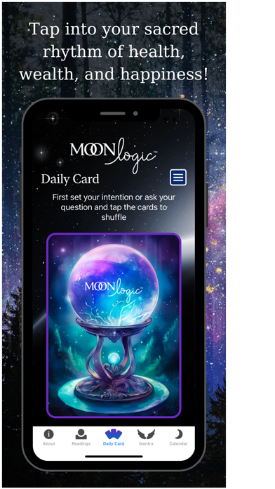 Moonlogic Moon Calendar & Deck Screenshot