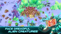 iron marines: rts offline game iphone screenshot 1