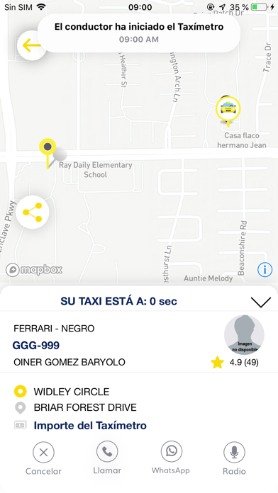 Taxi Mall Screenshot