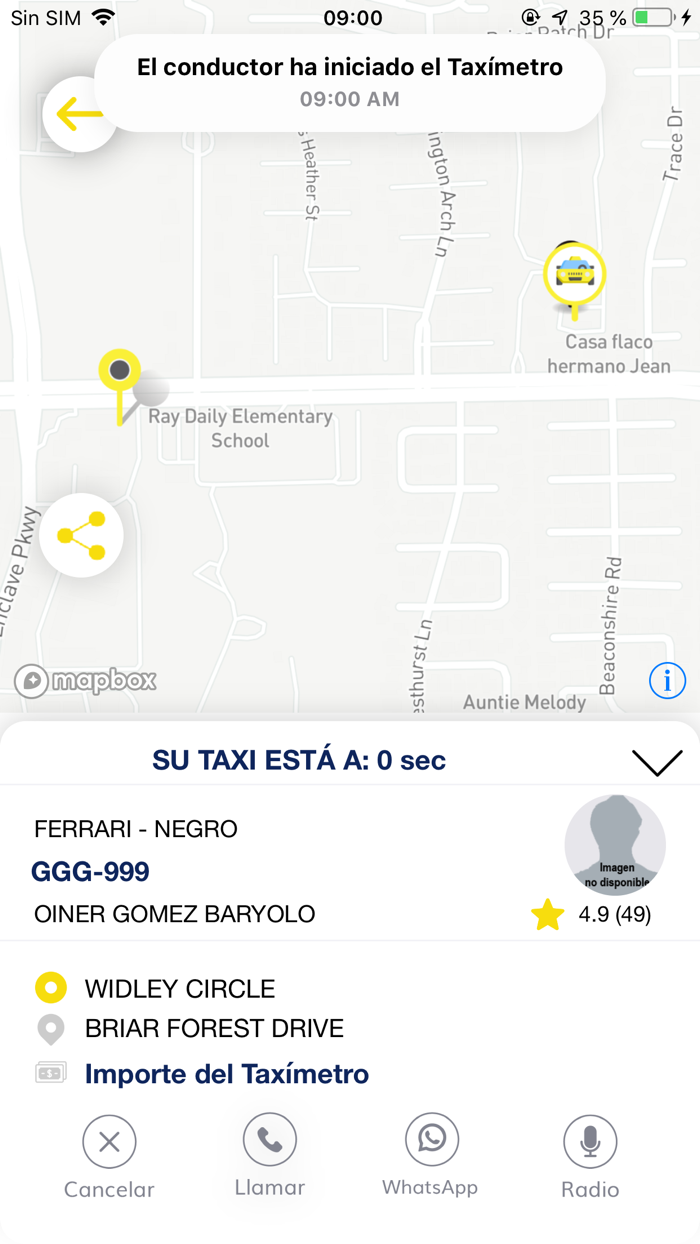 Taxi Mall
