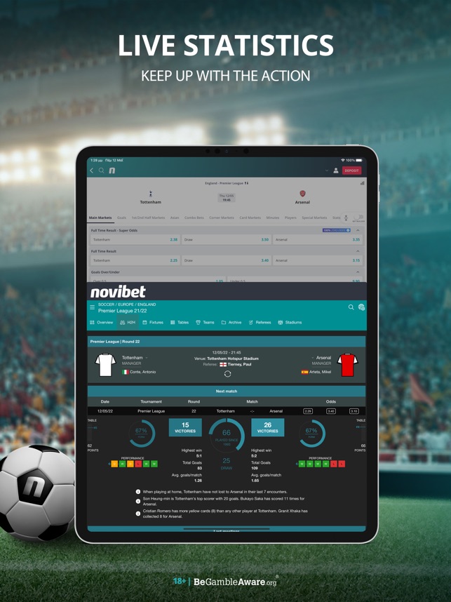 Novibet App: Como Baixar e Usar no Android ou iPhone (iOS)