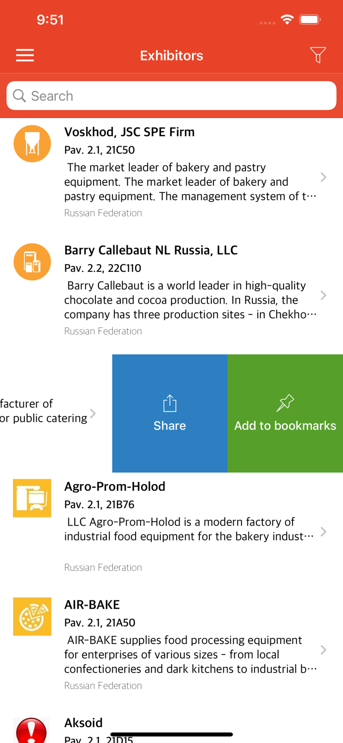 Modern Bakery Moscow 2022