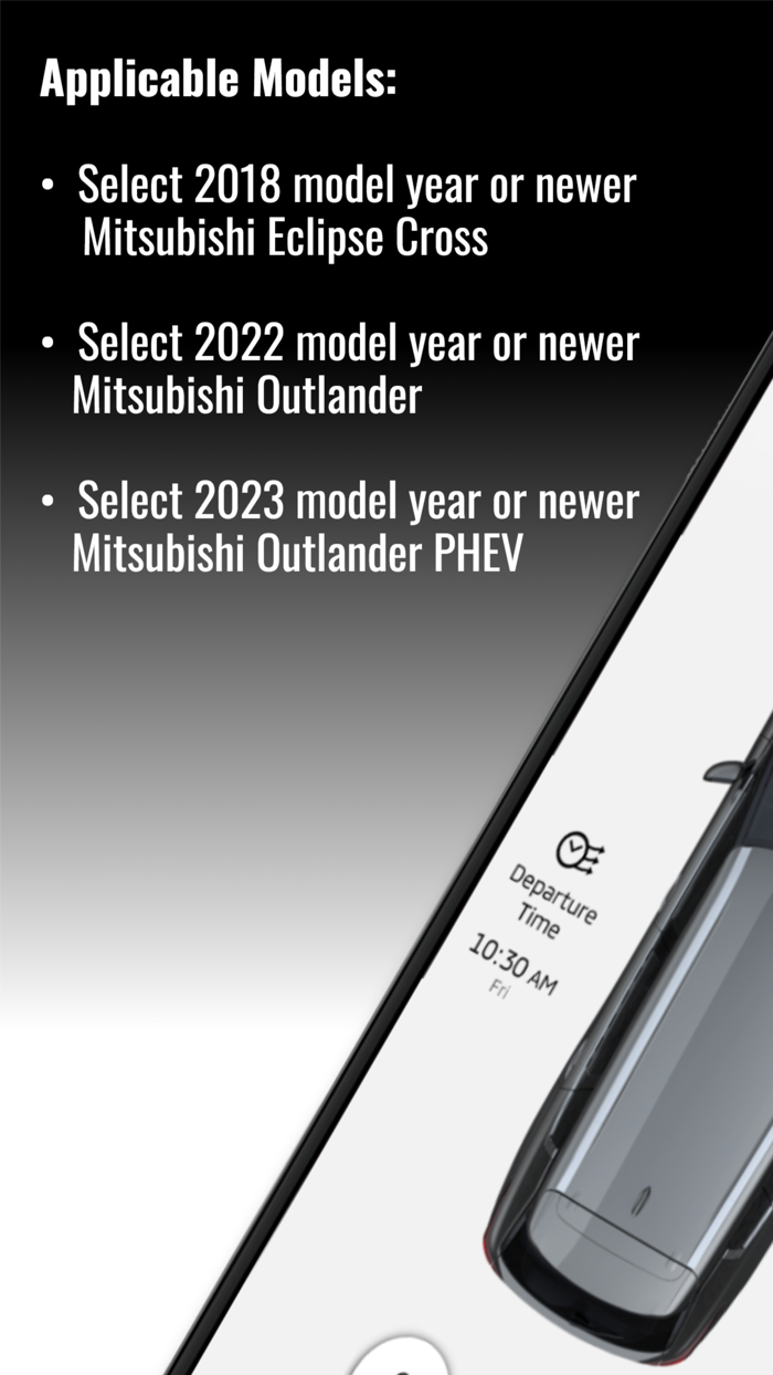 My MITSUBISHI CONNECT