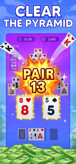 Game screenshot Pyramid Solitaire: Win Cash apk