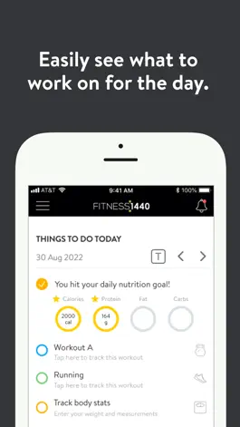 Game screenshot Fitness 1440 Texas apk