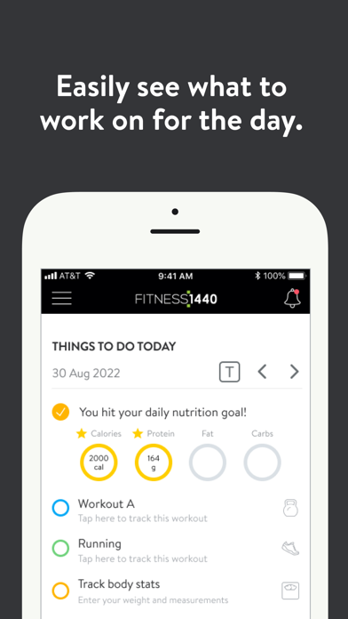 Fitness 1440 Texas Screenshot