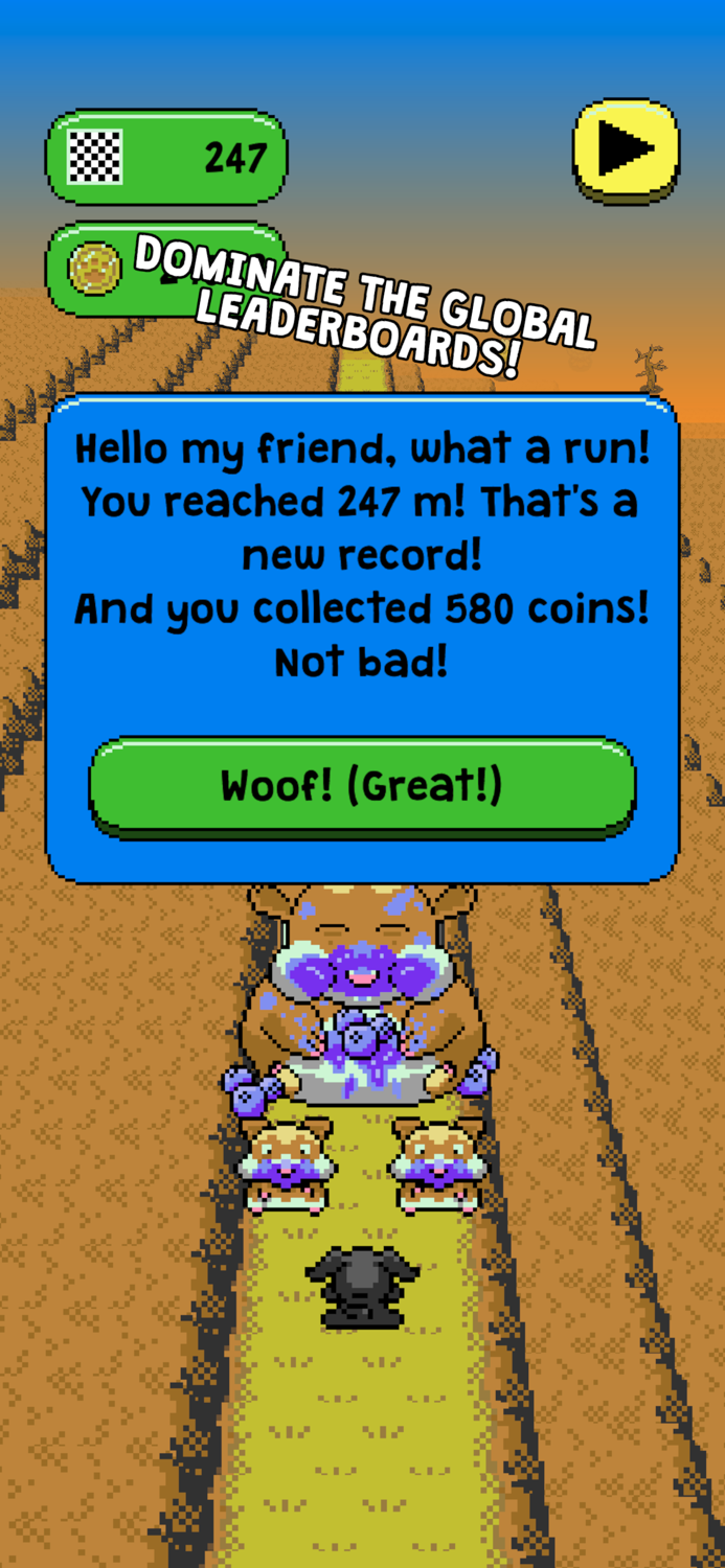 Turbo-Taylor Endless Runner