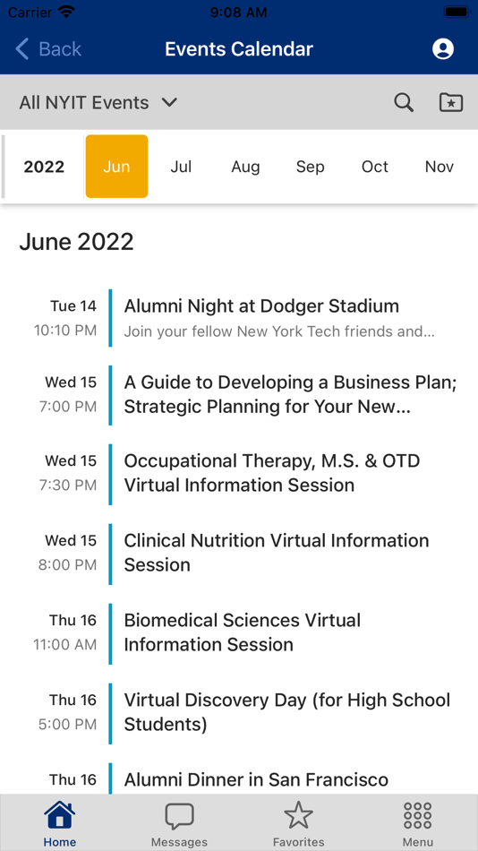 #3. NYIT (iOS) By: New York Institute of Technology